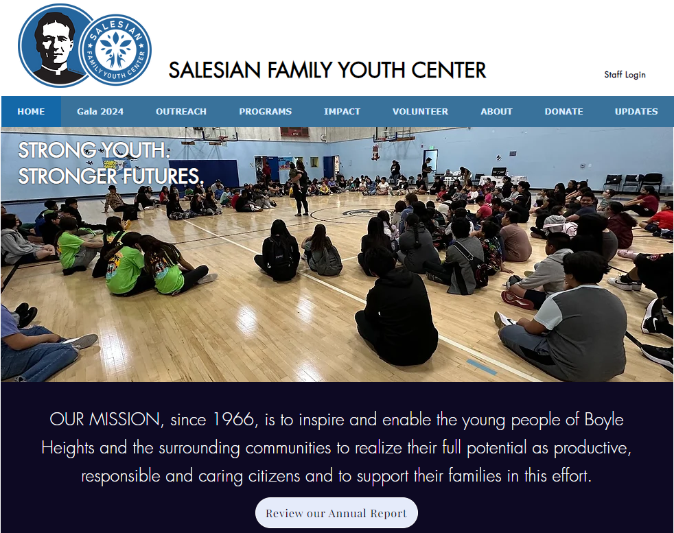 Salesians St. Dominic Savio Catholic Church Bellflower, CA